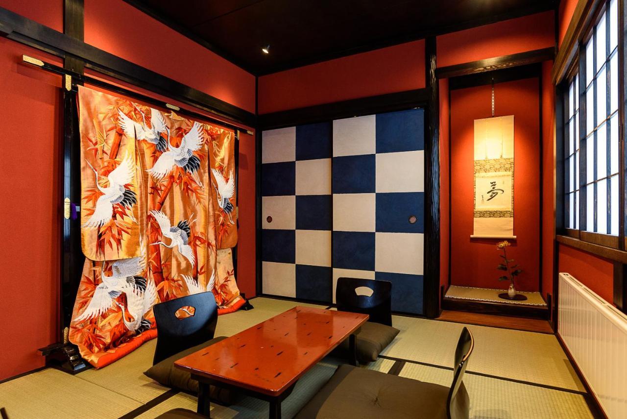 Gojozaka Samurai Machiya เกียวโต ภายนอก รูปภาพ